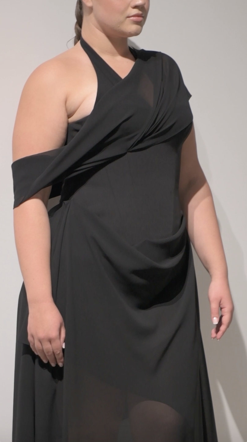Allegra Midi Dress