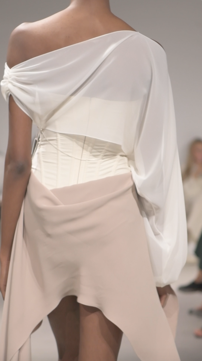Delphine One-Shoulder Dress