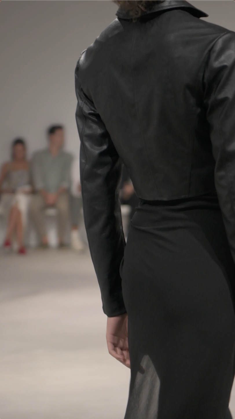 Ferri Vegan Leather Jacket