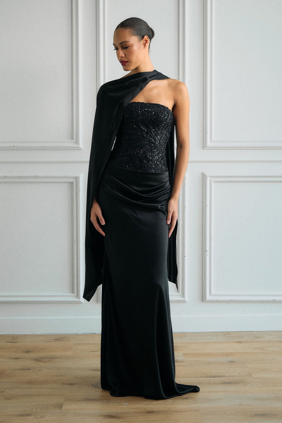 Hosta Silk Dress