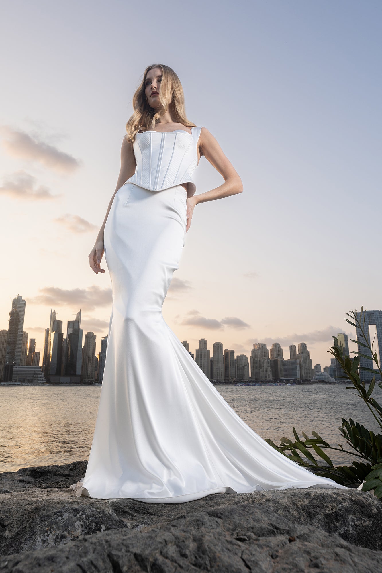 Adella Haute Couture Mermaid Skirt