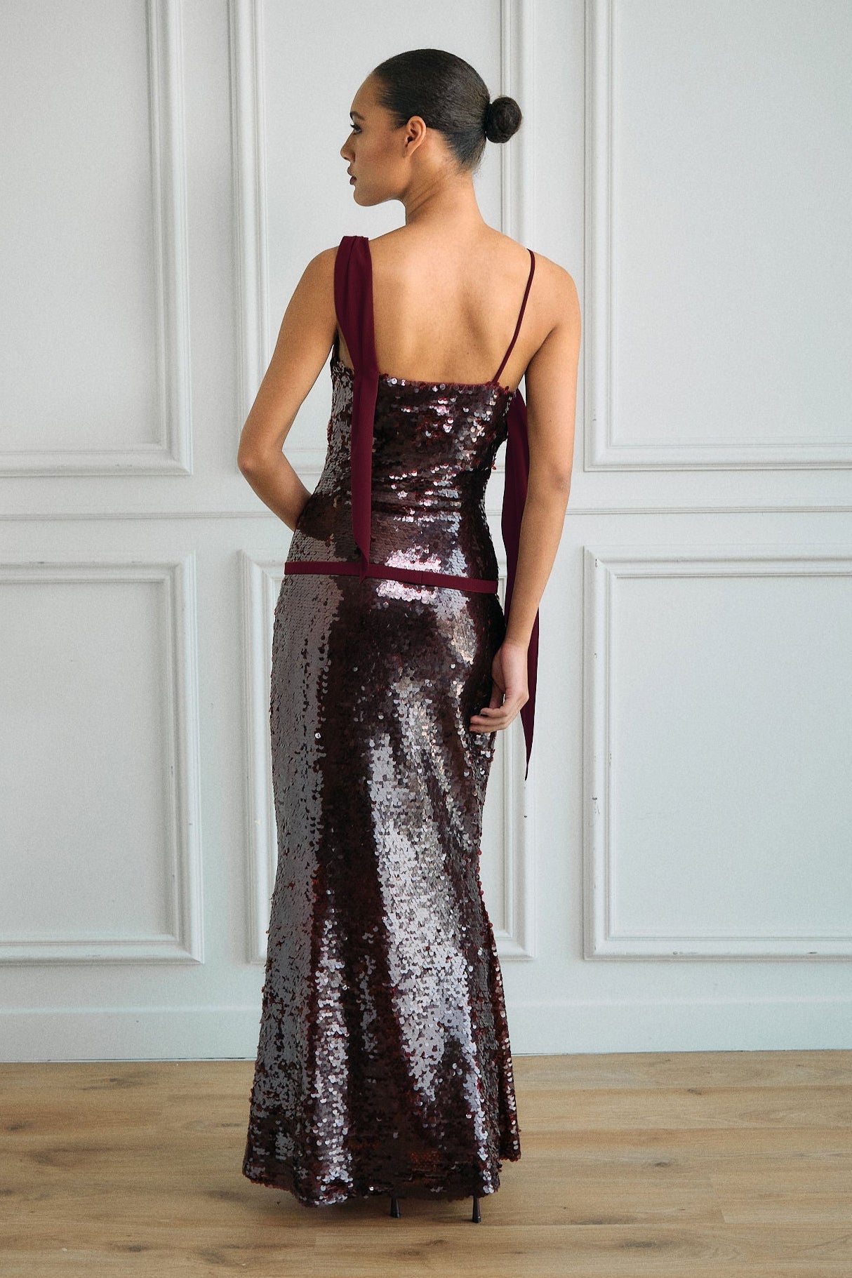 Jade Sequin Dress