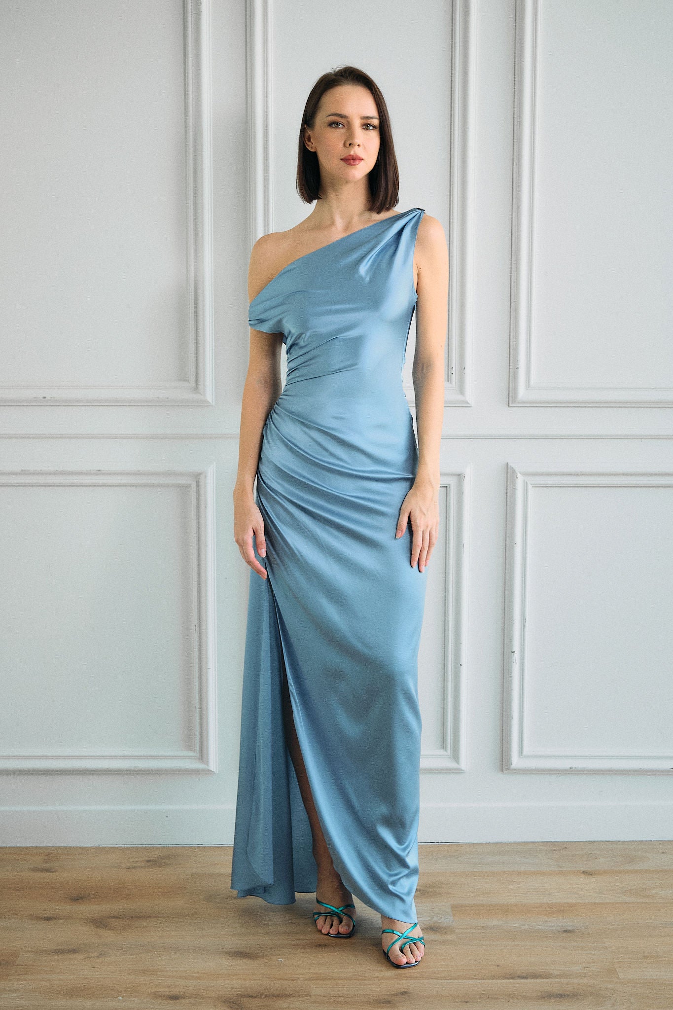 Silvia Silk Dress