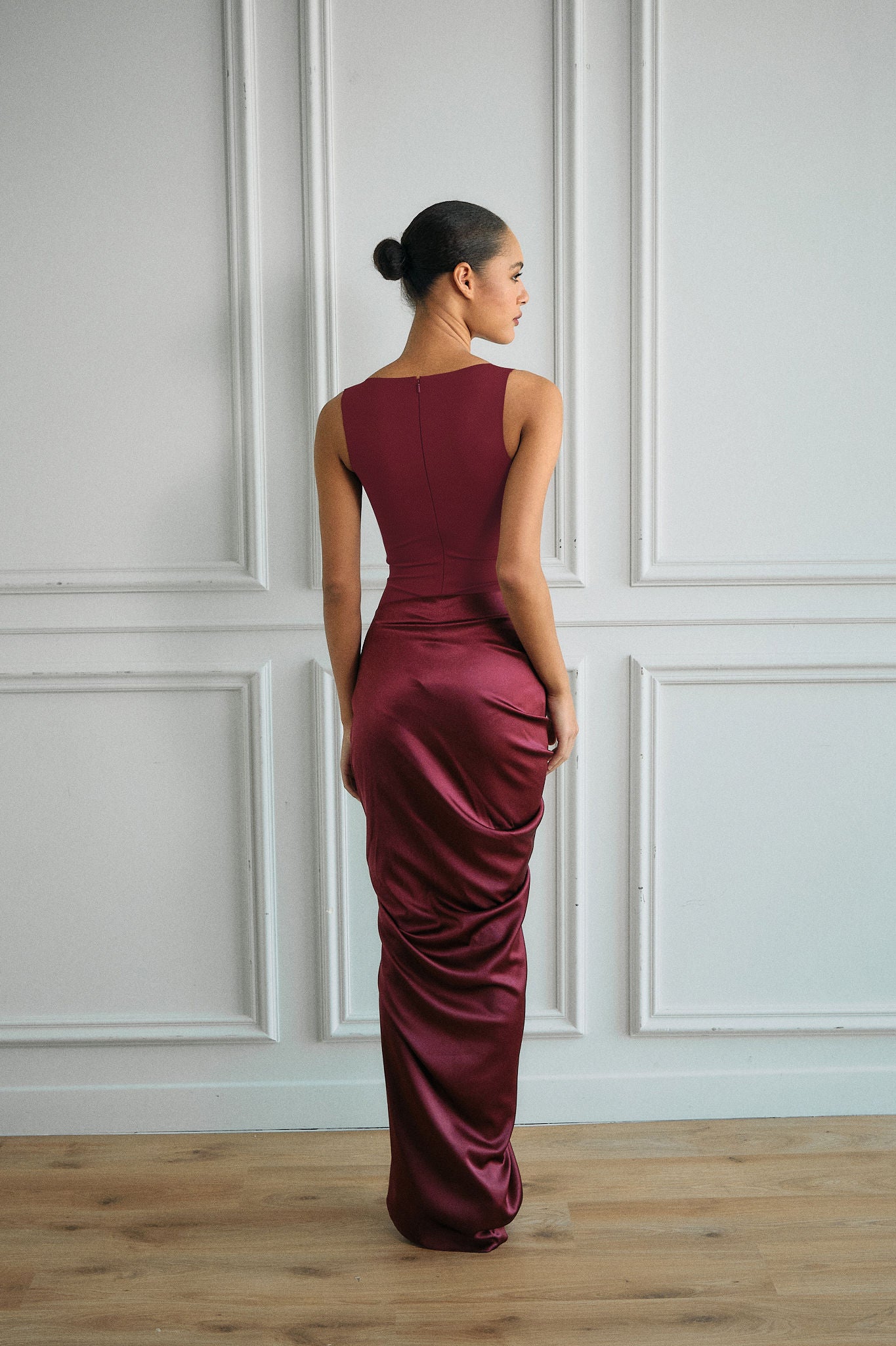 Zinnia Silk Dress