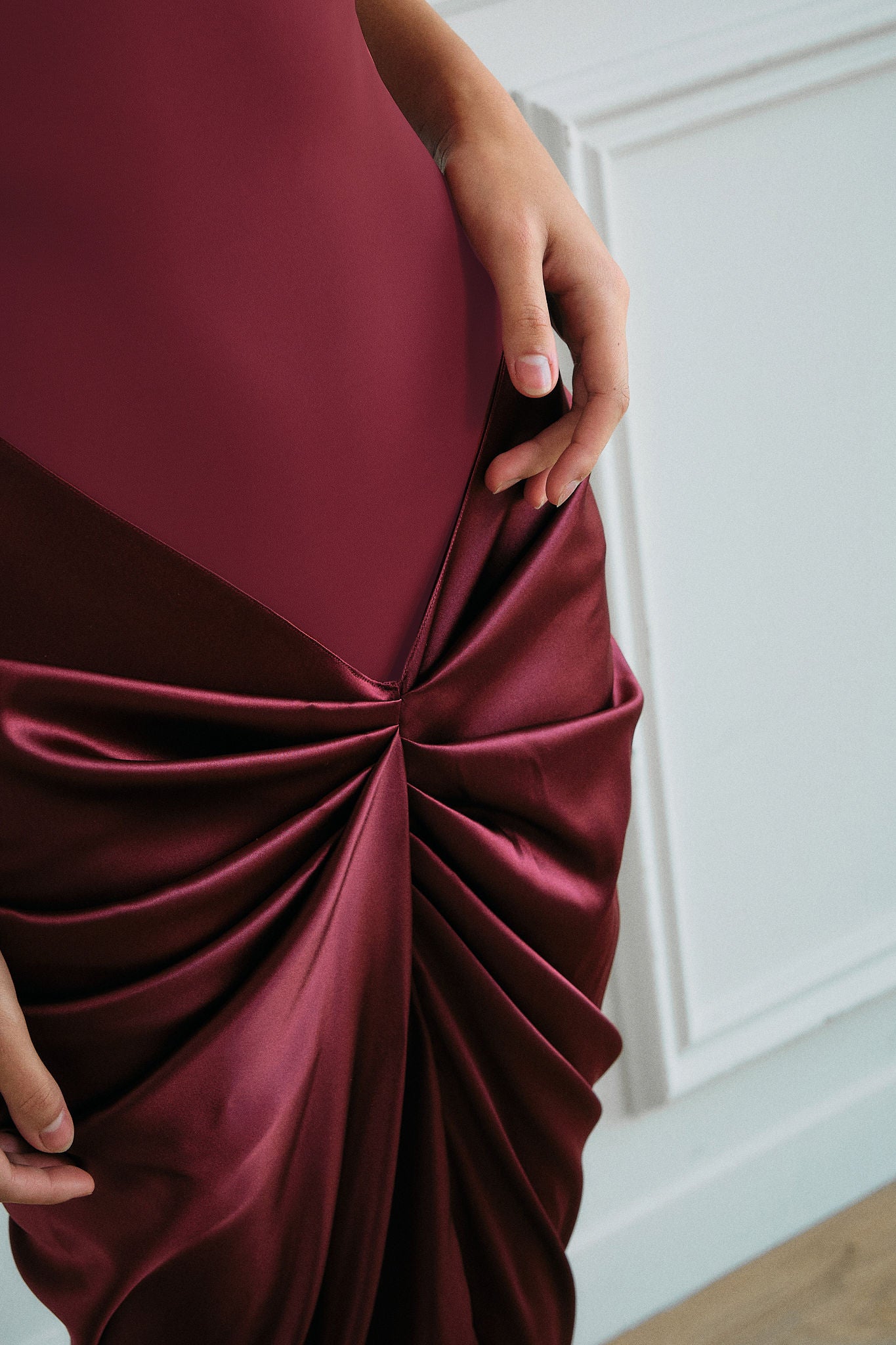 Zinnia Silk Dress