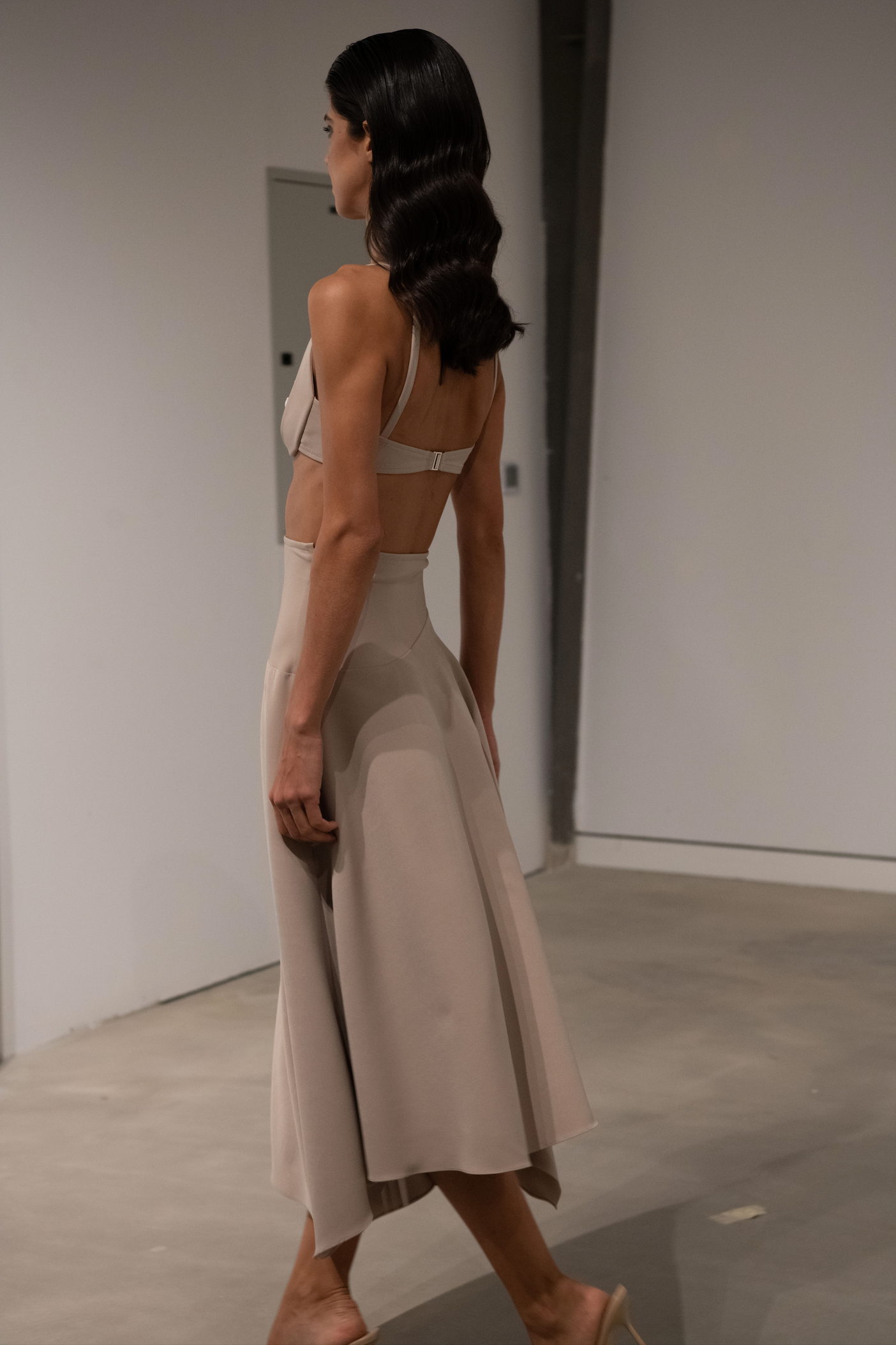 Blanca Midi Skirt
