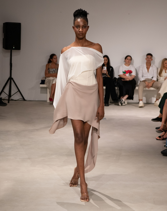 Delphine One-Shoulder Dress