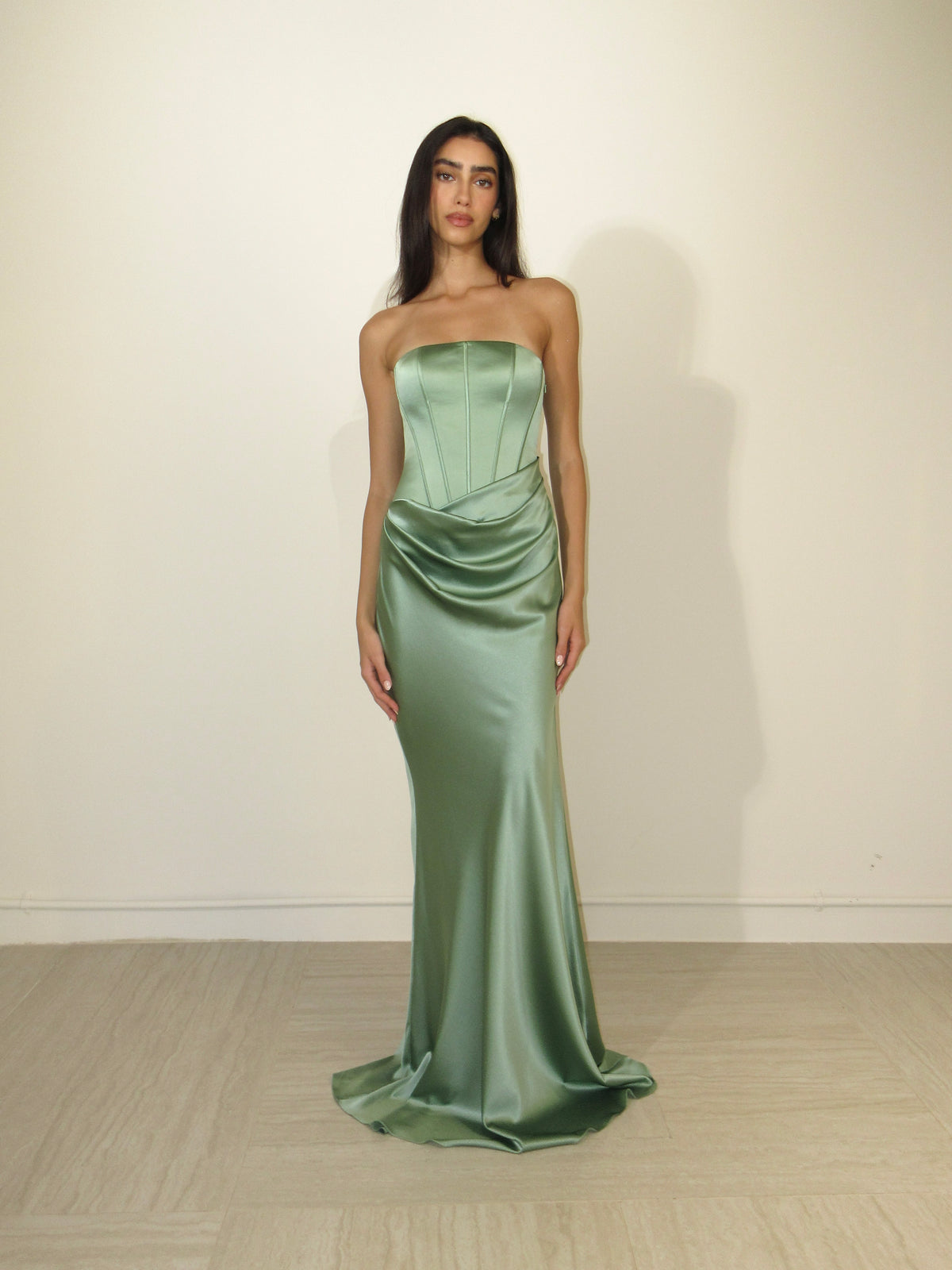 Camelia Silk Dress