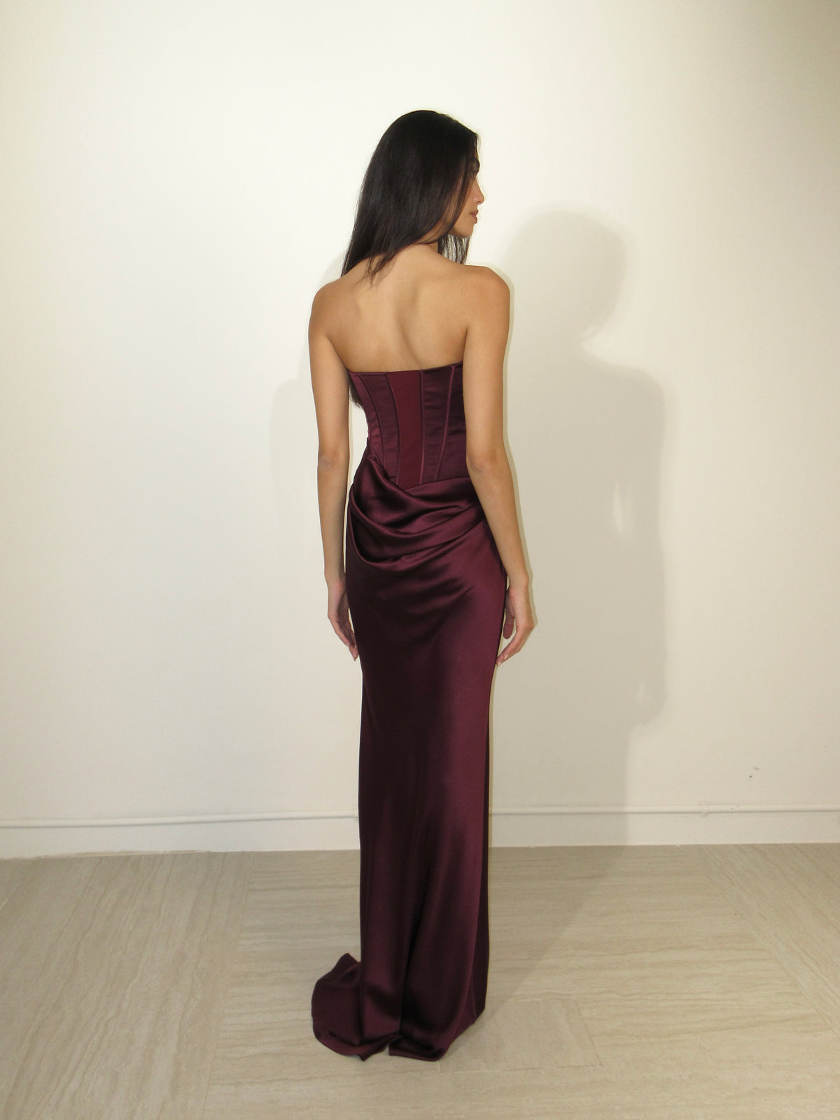 Camelia Silk Dress