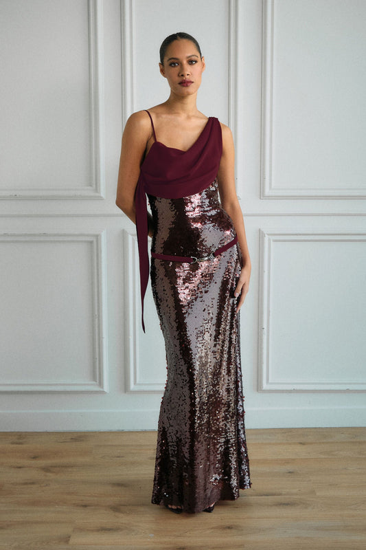 Jade Sequin Dress