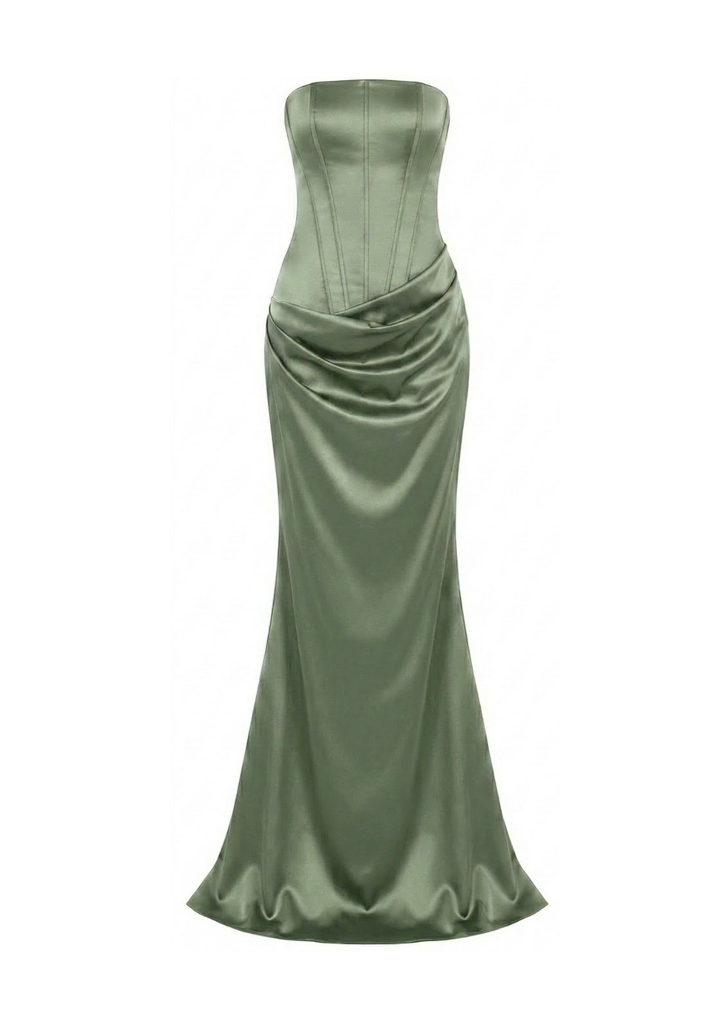 Camelia Silk Dress