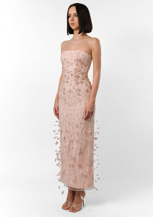 Artemis Feather Dress