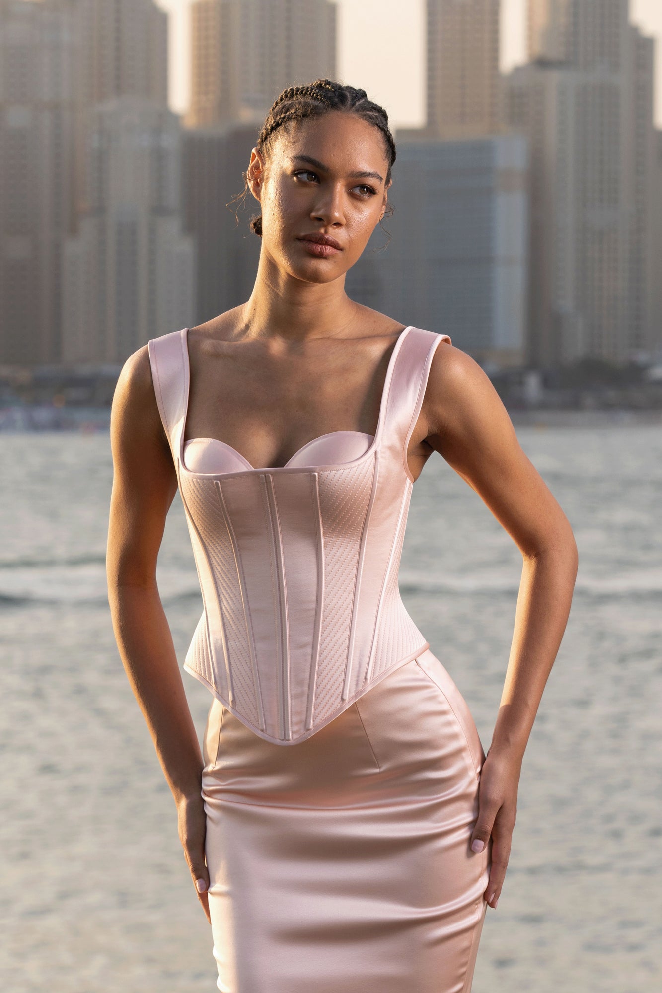Adella Haute Couture Bustier