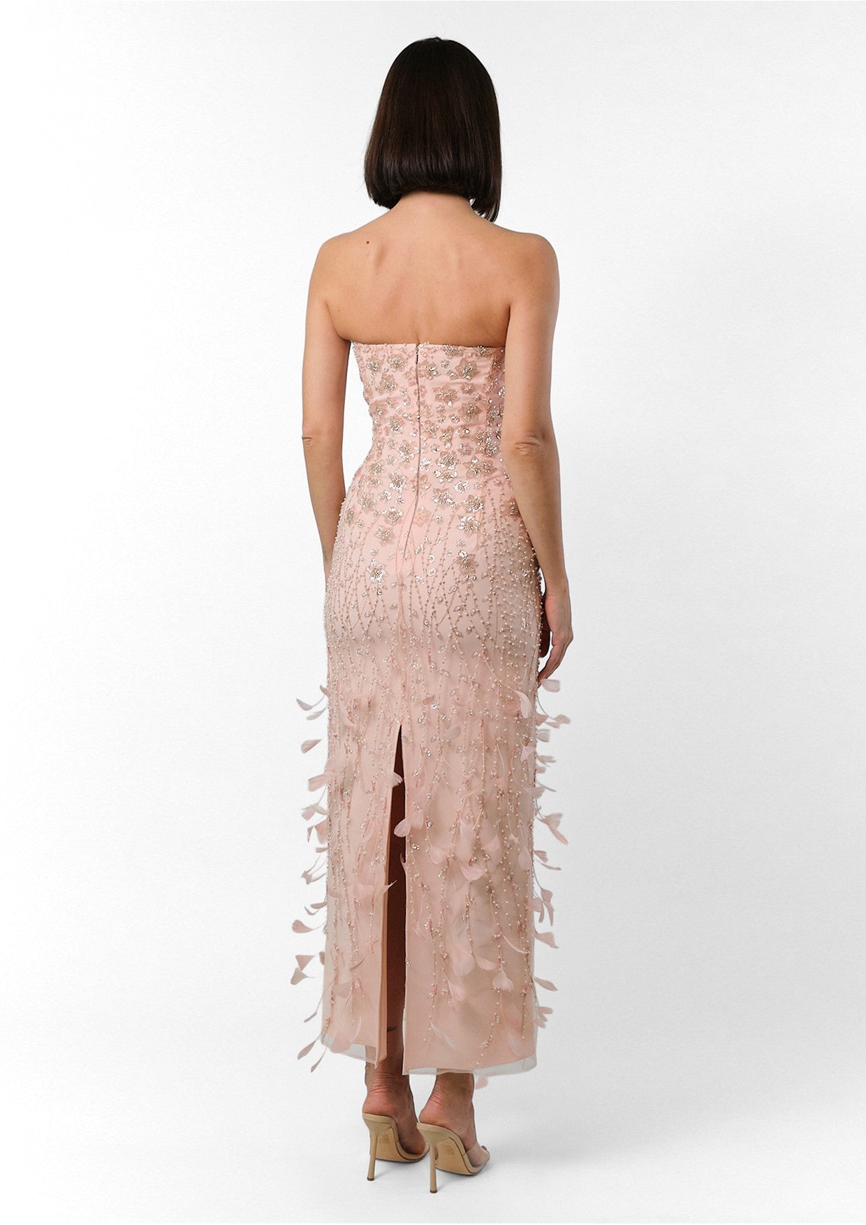 Artemis Feather Dress